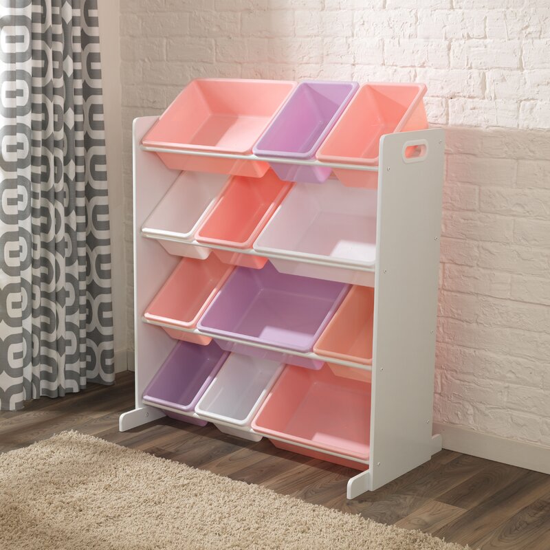 sort and store toy organizer